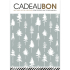 Cadeaubon lovely trees ijsblauw