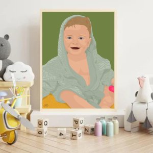 Portret baby Portret baby
