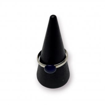 navy blue zilver