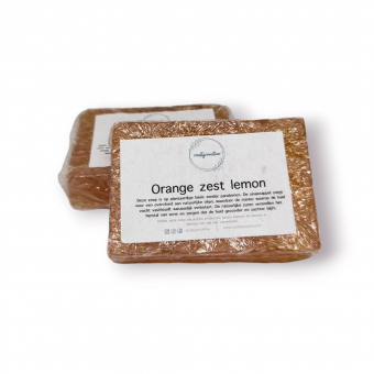 Orange zest lemon